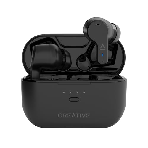 Imagen principal de CREATIVE Zen Air Pro (Negro) Auriculares True Wireless Ligeros e Imper