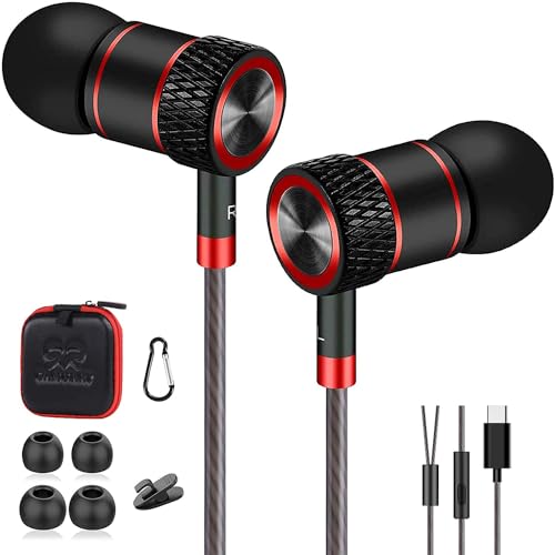 Imagen principal de GAMURRY Auriculares tipo C in-ear 05