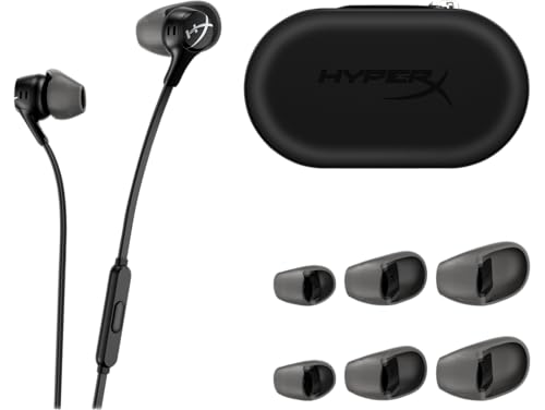 Imagen principal de Auriculares con Micrófono Hyperx Cloud EarBuds II Negro