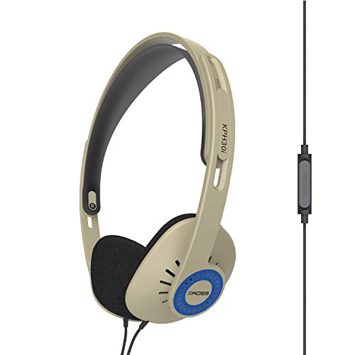 Imagen principal de Koss KPH30iRB - Auriculares supraaurales, micrófono en línea y Contr