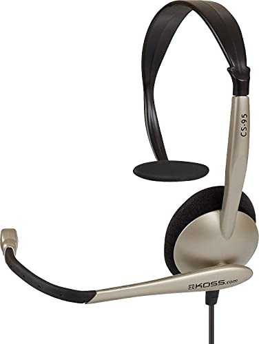 Imagen principal de Koss CS95 Auriculares con Cable y Micrófono con Cancelación Ruido, C