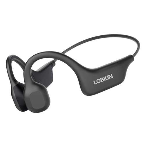 Imagen principal de LOBKIN Auriculares Conduccion Osea, Cascos Oseos Inalambricos, Auricul