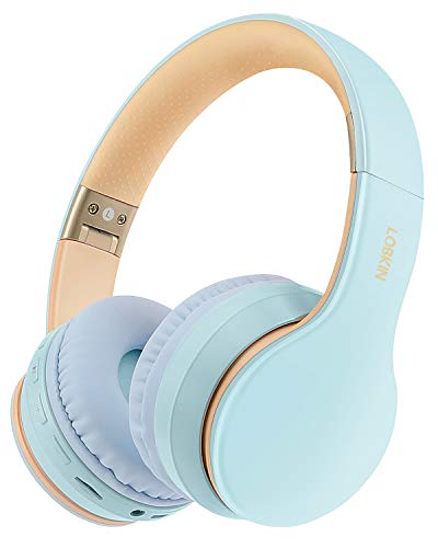 Imagen principal de LOBKIN Auriculares Bluetooth 5.0 inalambricos de Diadema Cascos Plegab