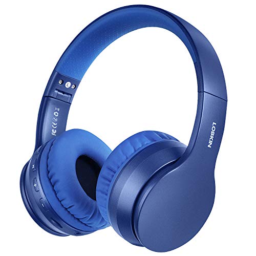 Imagen principal de LOBKIN Bluetooth 5.3 Headphones with Built-in Microphone, Foldable Wir