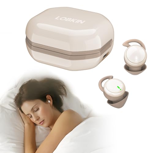 Imagen principal de LOBKIN Auriculares para Dormir de Lado Bluetooth 5.3 - Auriculares Dor