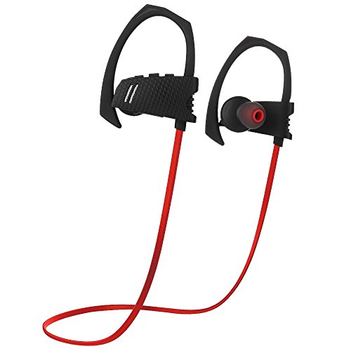 Imagen principal de Ecandy - Auriculares in-ear con Bluetooth 4.1, con micrófono, resiste