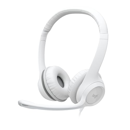 Imagen principal de Logitech H390 Auriculares con Cable para PC/Portátil, Auriculares Est