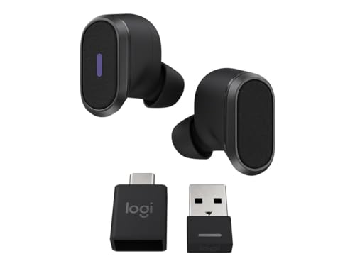 Imagen principal de Logitech Zone True Wireless - True Wireless Earphones con microfono - 