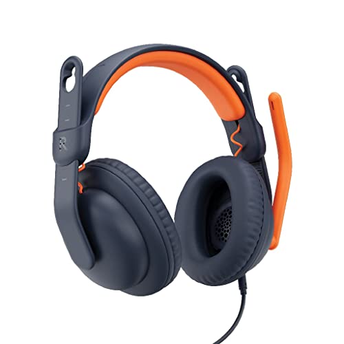 Imagen principal de Logitech Auriculares con Cable Zone Learn para Estudiantes - Over-Ear,