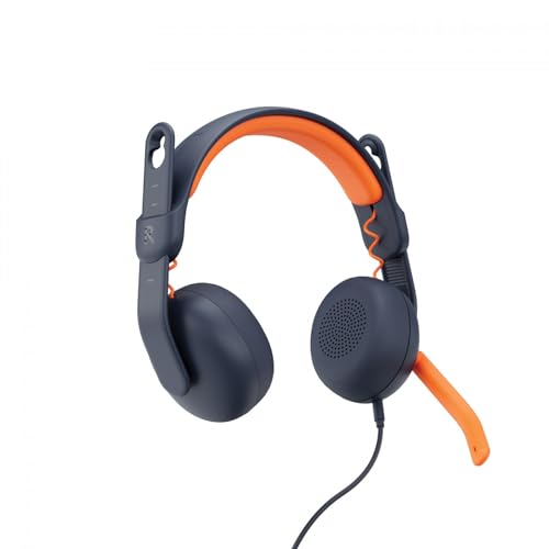 Imagen principal de Logitech Auriculares con Cable Zone Learn para Estudiantes - On-Ear, A