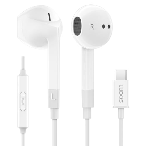 Imagen principal de Ludos FEROX Auriculares USB C con Micrófono, Garantía de 5 años, Au