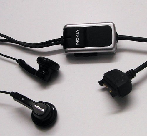 Imagen principal de Nokia HS-23 - Auriculares de diadema para Nokia 6800