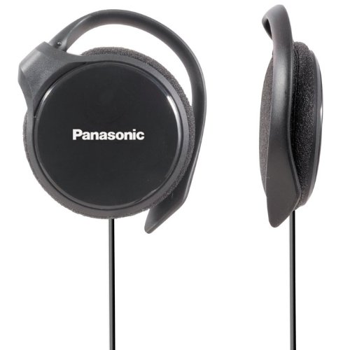 Imagen principal de Panasonic RP-HS46E-K diseño de auriculares para CD, MP3 y iPod Wired 