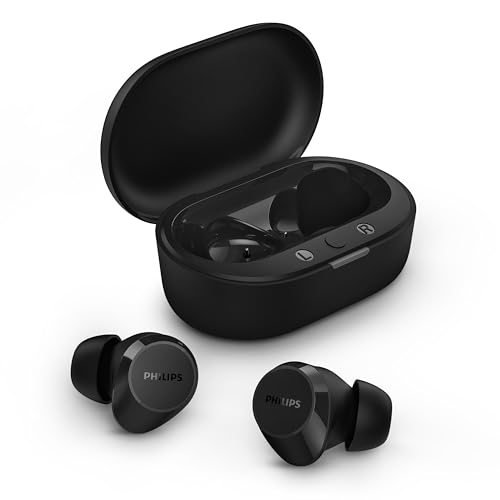 Imagen principal de PHILIPS TAT1209BK Auriculares True Wireless con Bluetooth - Auriculare