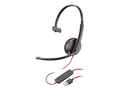 Imagen principal de Plantronics Blackwire C3210, auriculares mono-USB, color negro