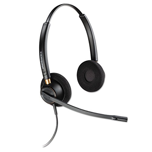 Imagen principal de Plantronics 89434-01 - Auriculares con Cable, Color Negro