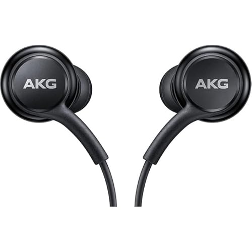 Imagen principal de SAMSUNG Auriculares AKG USB C IC100BB Negro | Sin Embalaje