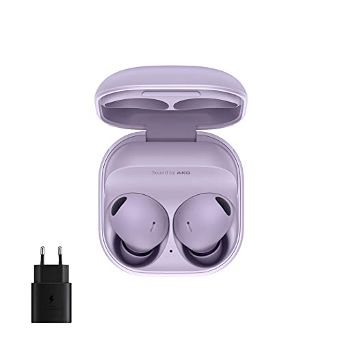 Imagen principal de SAMSUNG SM-R510N Galaxy Buds2 Pro Auriculares, Adaptador de Viaje 25W 