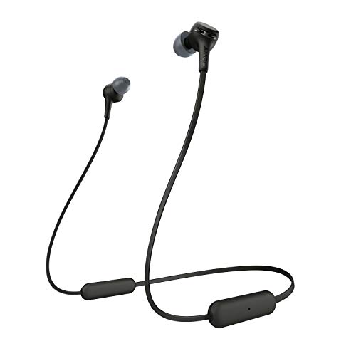 Imagen principal de Sony WIXB400B.CE7 Auriculares inalámbricos de botón, Bluetooth, Extr