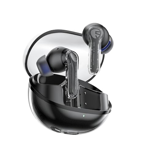 Imagen principal de SoundPEATS Clear Auriculares Bluetooth, Auriculares Inalámbricos Blue