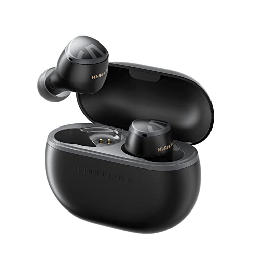 Imagen principal de SoundPEATS Mini HS Auriculares Inalámbricos, Audio de Hi-Res con LDAC