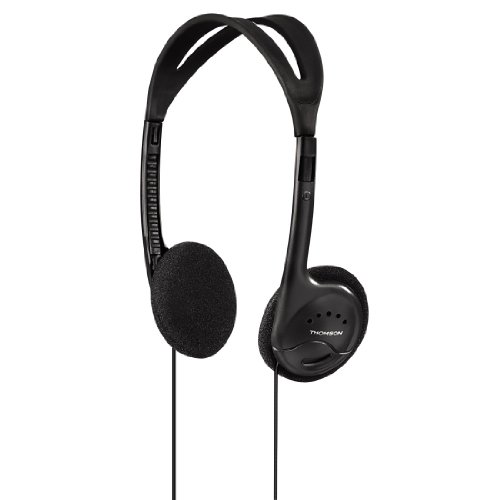 Imagen principal de Thomson HED1115 - Auriculares de Diadema Cerrados (Jack 3.5 mm, Cable 