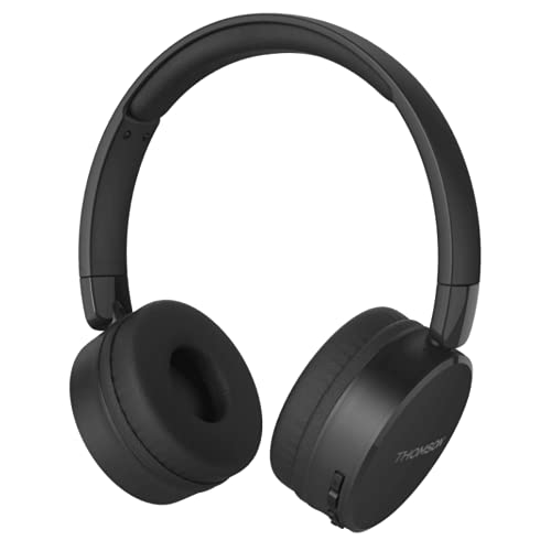 Imagen principal de THOMSON WHP6011BT - Auriculares de Diadema Bluetooth, con Cable, Color