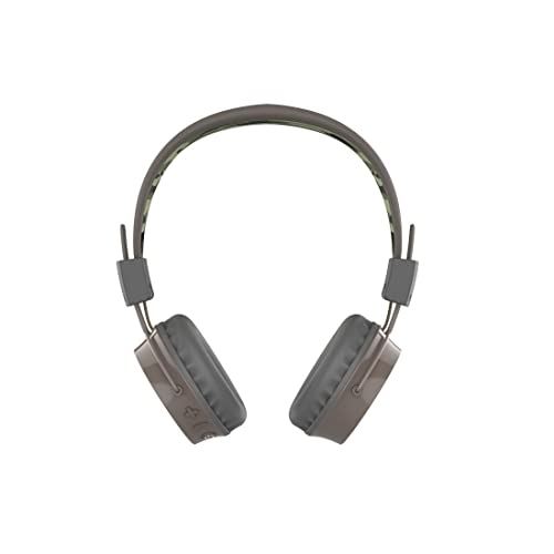 Imagen principal de THOMSON WHP8650NGB - Auriculares Bluetooth® Teens´n UP, s-AUR, Camuf