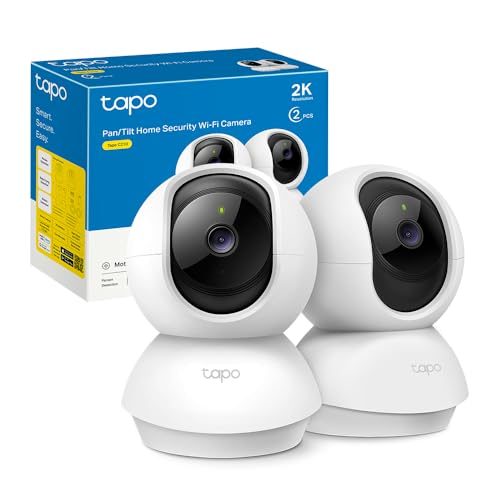 Imagen principal de Tapo TP-Link C210(2-Pack) - Cámara IP WiFi 360° Cámara de Vigilanci