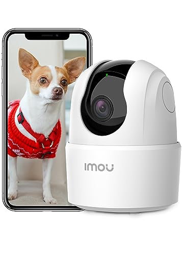 Imagen principal de Imou 4MP Cámara Vigilancia WiFi Interior para Mascotas,360° Cámara 