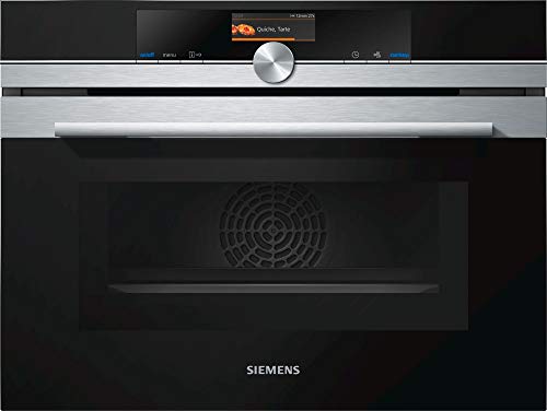 Imagen principal de Siemens CM636GBS1 microondas Integrado 45 L 1000 W Negro, Plata