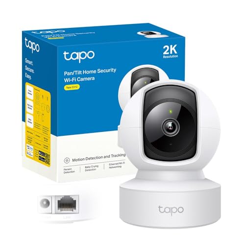 Imagen principal de Tapo C212 - Camara Vigilancia Wi-Fi/Ethernet Interior, 2K(3MP), Visió