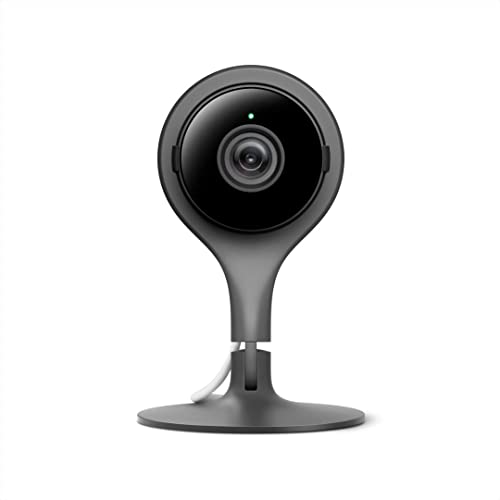 Imagen principal de Nest CAM Indoor Security Camera Black Silver NC1102ES