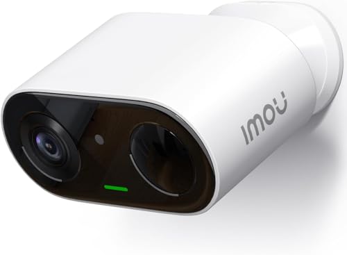 Imagen principal de Imou 3MP Cámara IP WiFi Interior Exterior con Batería 5000mAh, Cáma