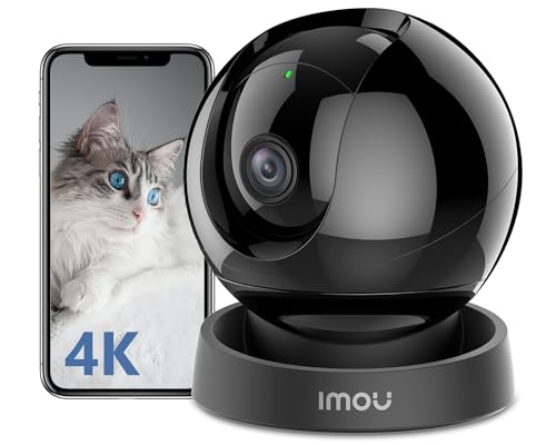 Imagen principal de Imou 4K Cámara Vigilancia WiFi Interior, Cámara IP WiFi 360° con Vi