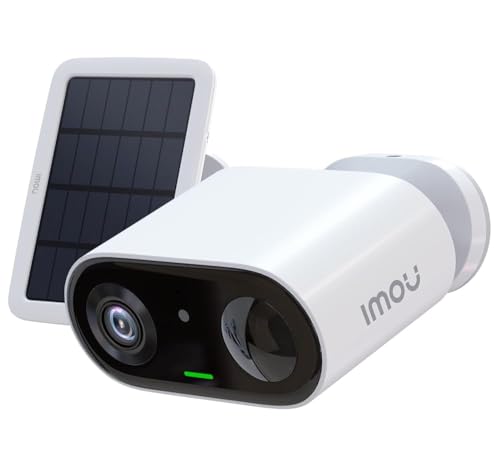 Imagen principal de Imou 2K Cámara Vigilancia WiFi Exterior con Batería, Cámara de Segu