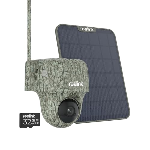 Imagen principal de Reolink 4K 3G/4G LTE Cámara Vigilancia Exterior Solar, Visión Noctur