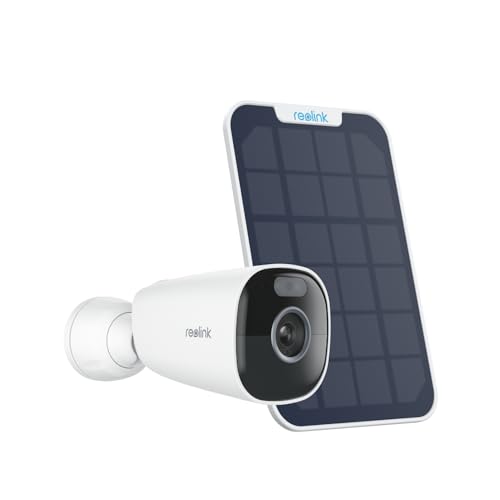 Imagen principal de Reolink 5MP Camara Vigilancia WiFi Exterior Solar, Cámaras Sin Cables