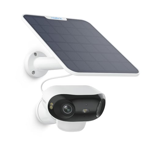 Imagen principal de Reolink 4K Camara Vigilancia WiFi Exterior Solar, Visión Nocturna Ver