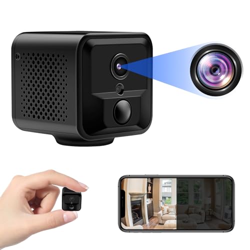 Imagen principal de UYIKOO Cámara Espía WiFi, Mini Camara Oculta 1080p 140° Micro Camar