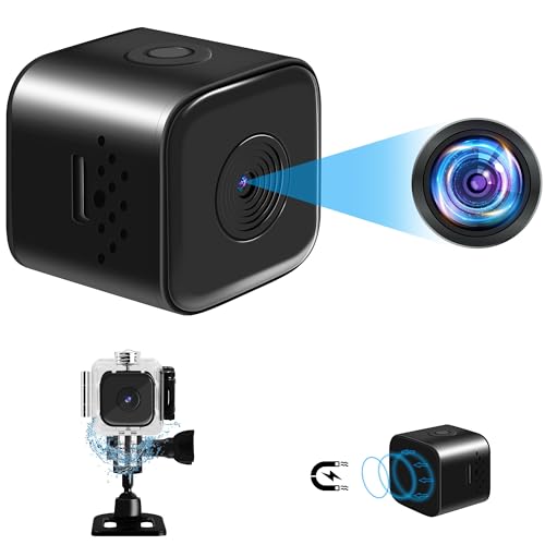 Imagen principal de UYIKOO Cámara Espía Oculta, 1080P HD Mini Camara Espia Micro Cámara