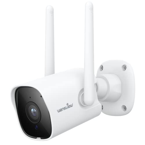 Imagen principal de wansview Cámara Vigilancia WiFi Exterior - 2K Camara WiFi de Segurida