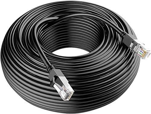 Imagen principal de YESKAMO - Cable de red Ethernet (20 m, cat. 5, compatible con conector