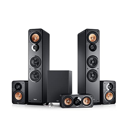 Imagen principal de Teufel Ultima 40 Surround 5.1 - Sistema de sonido 5.1 para cine en cas