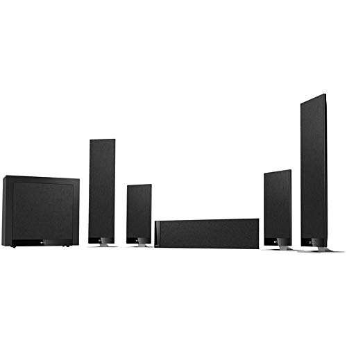 Imagen principal de KEF T205 System - Set de altavoces (5.1, 750 W, cine en casa, 2-way, 1