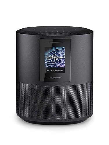 Imagen principal de Bose Home Speaker 500 con Alexa Incorporado, Triple Negro, 20,3 cm x 1