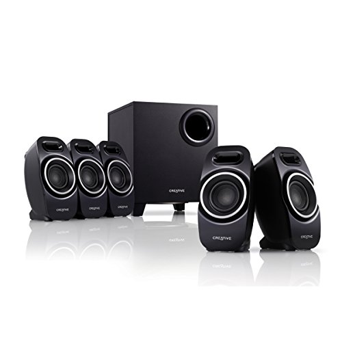 Imagen principal de Creative A550 - Equipo de altavoces 5.1