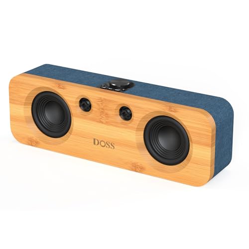 Imagen principal de DOSS SoundBox H200 - Altavoz con sonido potente de 50 W, graves en aug