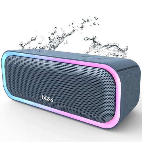 Imagen principal de DOSS SoundBox Pro Altavoz Bluetooth 20W, Altavoces Portátiles con IPX