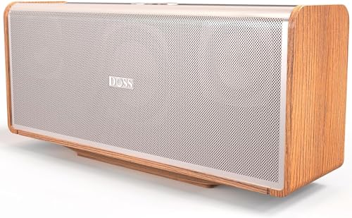 Imagen principal de DOSS SoundBox Ultra Altavoz Bluetooth Potente con 2.1 Canales, Sonido 